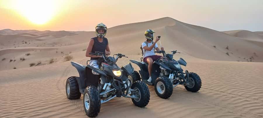 Desert Safari Self-Drive Quad Bike OR Dune Buggy Experience - Mesaieed stop: guided desert context and your first riding rhythm