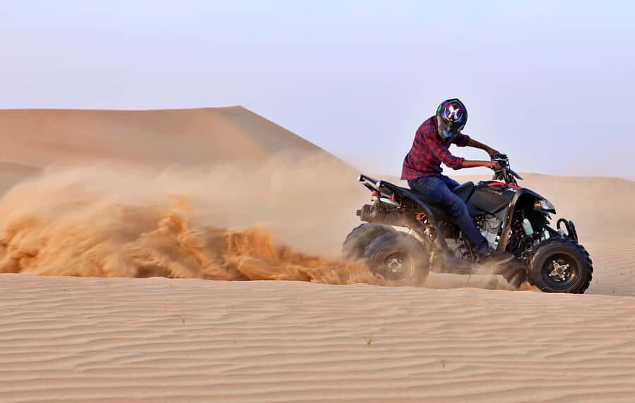 Desert Safari Self-Drive Quad Bike OR Dune Buggy Experience - Guide impact and photo help: the difference between good and great