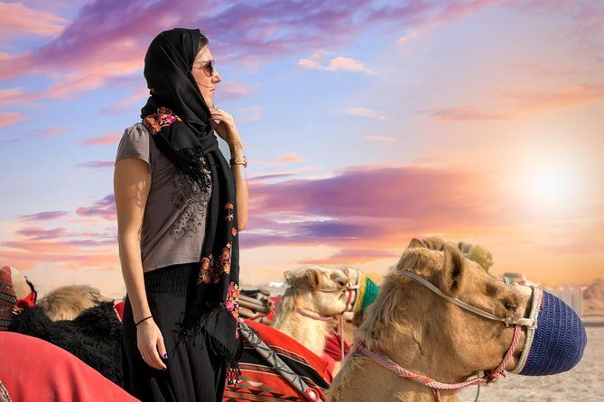 Desert Safari with Camel Ride, Sand Boarding & Inland Sea Tour in Doha - Inside the 4x4 Land Cruiser dune bashing (and what it feels like)