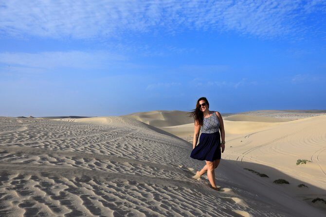 Desert Safari with Camel Ride, Sand Boarding & Inland Sea Tour in Doha - Guide quality: why names keep showing up