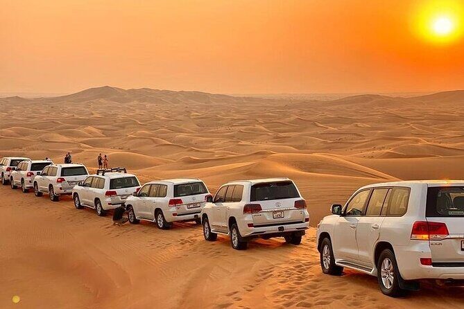 Desert Safari with Quad Bike Camel ride ,SandBoarding ,InalndSea - Key highlights to know before you go