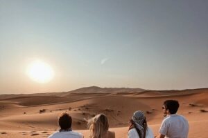 Desert Safari with Quad Bike Camel ride ,SandBoarding ,InalndSea - The Main Thrill: Dune Bashing by Car and Quad Bike Fun