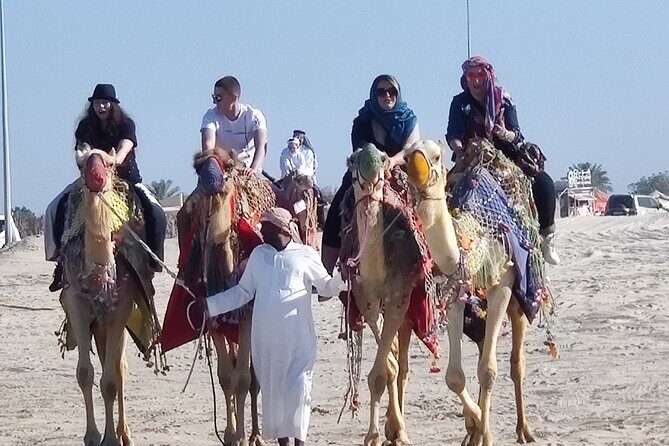 Desert Safari with Sandboarding and Inland Sea Private Tour - Key highlights to look forward to