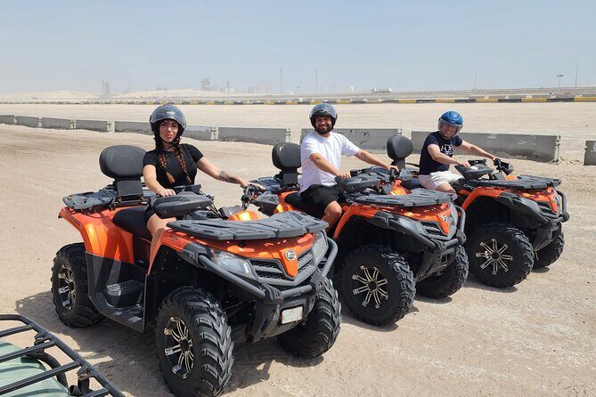 Desert Safari with Sandboarding and Inland Sea Private Tour - From Doha pickup to desert off-road: how the timing really feels