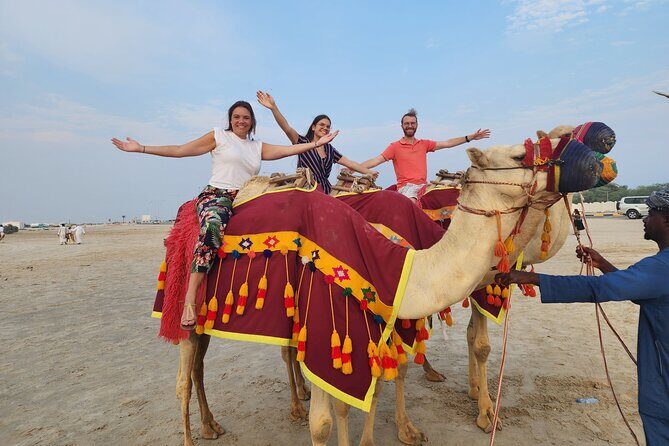 Desert Safari with Sandboarding and Inland Sea Private Tour - Price and value: $75 for 4 hours of desert action
