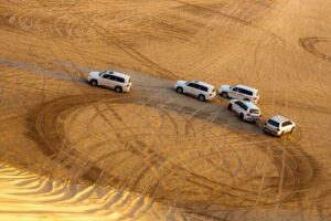 Desert Thrills Wild Dunes Safari in Doha - Getting to Hardee’s: Pickup Setup and Timing That Really Matter