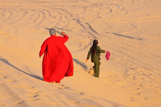 Desert Thrills Wild Dunes Safari in Doha - Step Into the Desert: What Happens During the Dune Bashing Drive