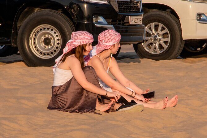 Desert Thrills Wild Dunes Safari in Doha - Inland Sea Stop: How the Sunset Moment Works (and Why It’s the Payoff)