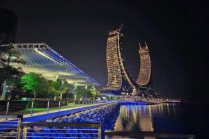 Doha All Inclusive Night City Tour with Traditional Dhow Boat - Stop 2: The Corniche waterfront—night lights, sea air, quick reset