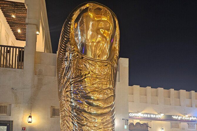 Doha All Inclusive Night City Tour with Traditional Dhow Boat - Stop 4: Katara Cultural Village—architecture you can walk through