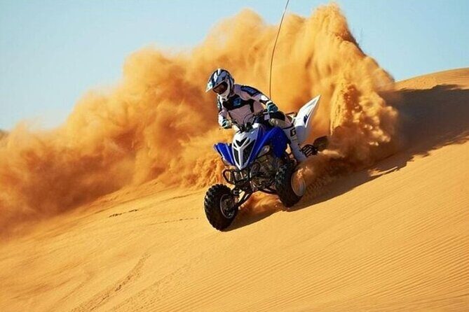 Doha All Inclusive Self Ride of Quad,ATV's or Buggy & Camel Ride - What to Expect on the Day (Without the Guesswork)