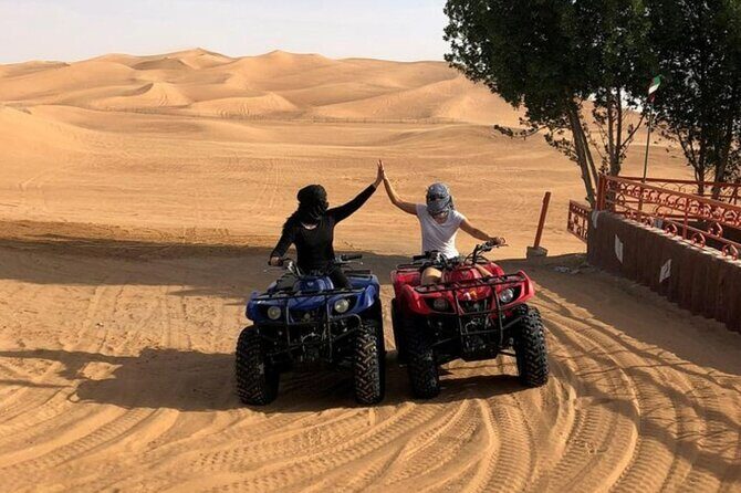 Doha All Inclusive Self Ride of Quad,ATV's or Buggy & Camel Ride - Getting From Doha to Sealine Beach (and Why Pickup Matters)