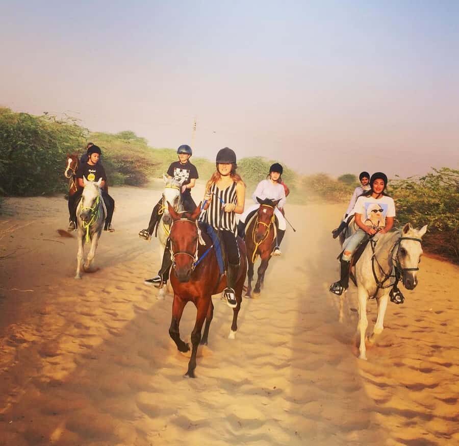 Doha : Arabian Horse Ride Experience With Pickup & Drop Off - Key Things That Make This Desert Horse Ride Different