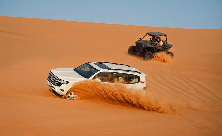 Doha: ATV/Desert Safari with Activities and Inland Sea Stop - Key Highlights You’ll Actually Feel
