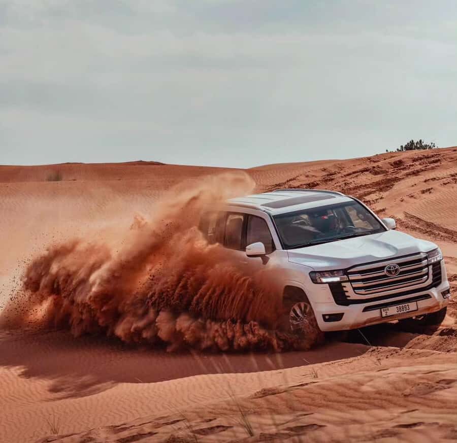 Doha: ATV/Desert Safari with Activities and Inland Sea Stop - Doha Desert Safari to Golden Dunes: How the 4x4 Pickup Sets the Tone