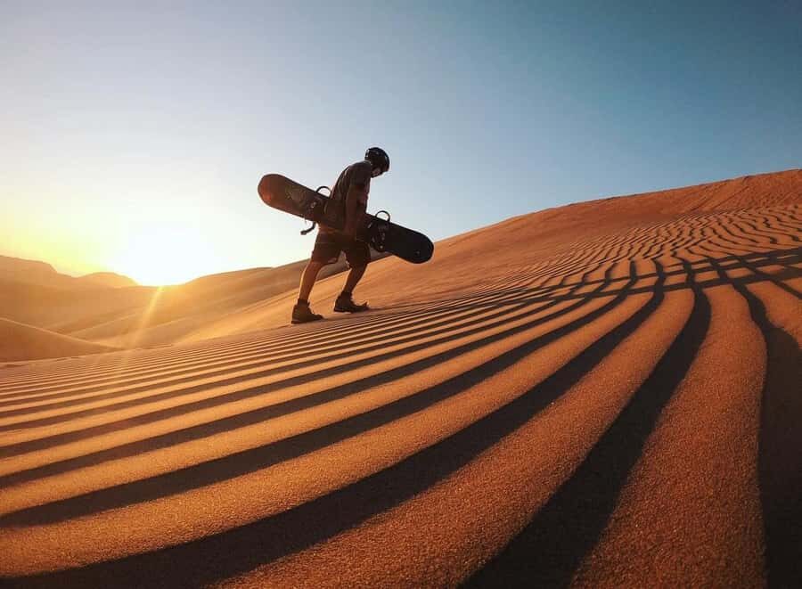 Doha: ATV/Desert Safari with Activities and Inland Sea Stop - Camel Caravan Ride: A Slower Pause for Desert Views