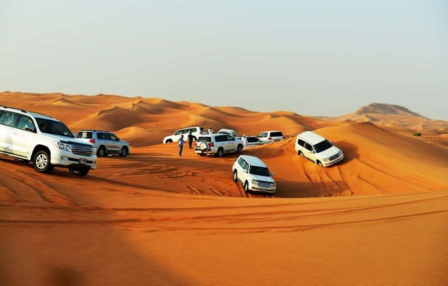 Doha: ATV/Desert Safari with Activities and Inland Sea Stop - Sunset Photo Stops and the Inland Sea Stop: Where the Scenery Changes Mood