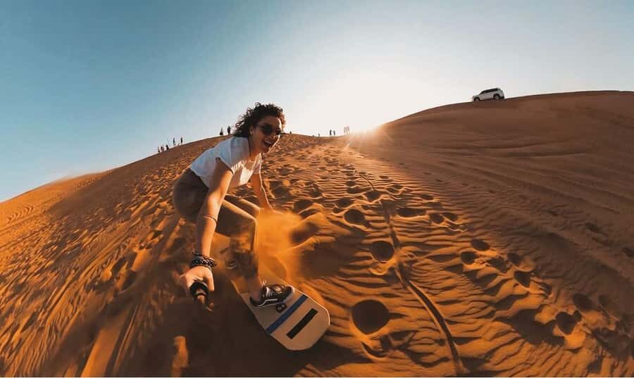 Doha: ATV/Desert Safari with Activities and Inland Sea Stop - Quad Bike (ATV) Option: Extra Thrill, Clear Safety Rules to Know