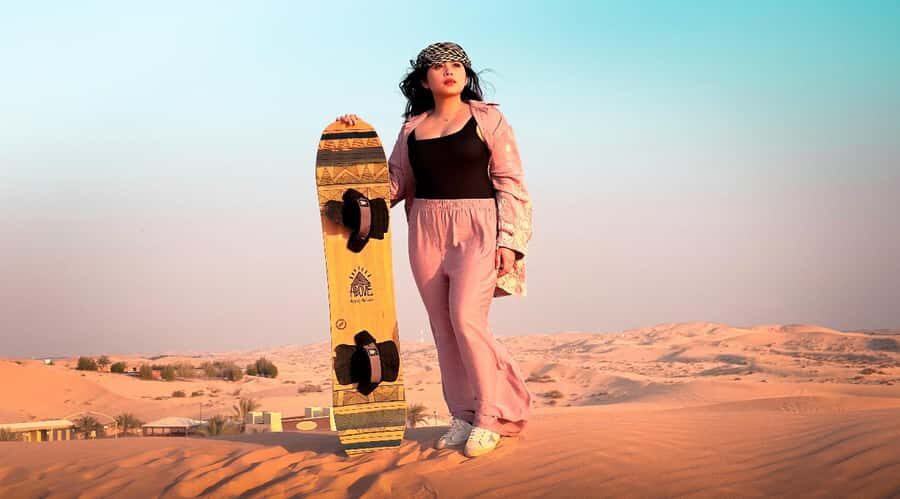 Doha: ATV Quad Bike and Buggy Desert Safari with Camel Ride - The Inland Sea stop: the wide-view finale