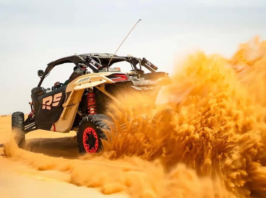 Doha: ATV Quad Bike and Buggy Desert Safari with Camel Ride - What I’d pack and what to expect on the comfort side