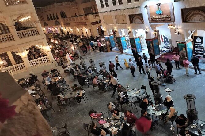 Doha Authentic Food at Souq Waqif and Culture Msheireb Downtown - Guides in the spotlight: Junaid, Javid, Ali, and Amir