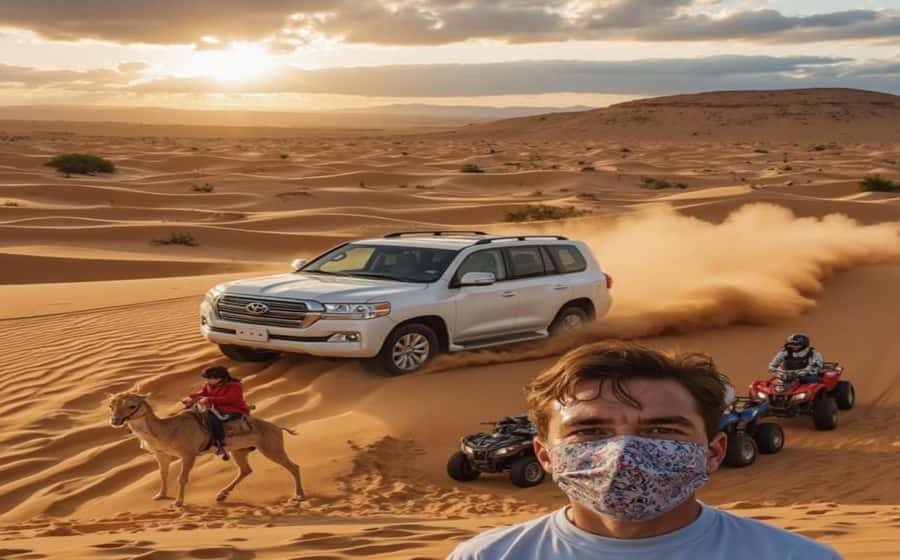 Doha: Budget Friendly Desert Safari,CamelRide & Sandboarding - Doha Desert Safari Value: What $13 Really Buys You