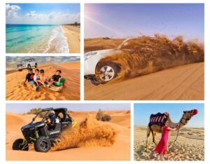 Doha: Budget Friendly Desert Safari,CamelRide & Sandboarding - Camel Ride and Sandboarding: How the Tour Keeps It Desert-Real