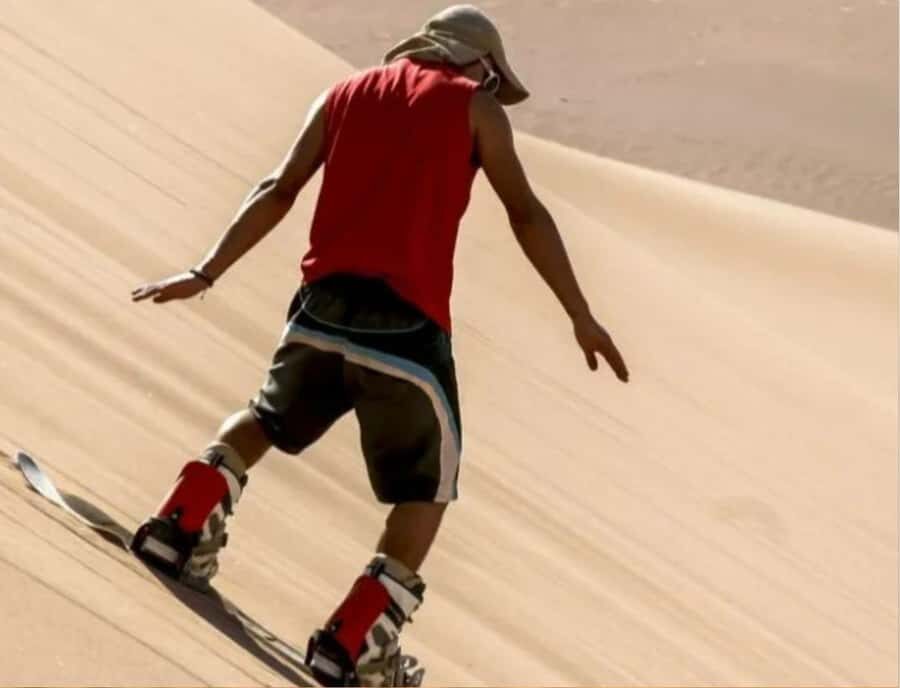 Doha: Budget Friendly Desert Safari,CamelRide & Sandboarding - Sunrise vs Sunset: Choosing the Light You Want
