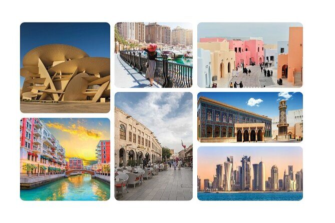 Doha City Souq Waqif Katara Pearl Qatar and Old Doha Port Tour - Key highlights before you go