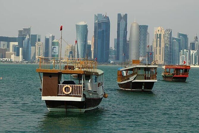 Doha City Tour And Dhow Boat Cruise (Private/Sharing) - Souq Waqif: where Doha shops like Doha