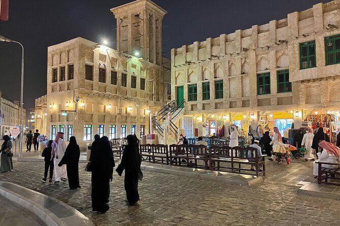 Doha City Tour and Dhow Cruise Ride (Private Tour) - Lusail Marina Promenade: Qatar’s Vision in Walking Form