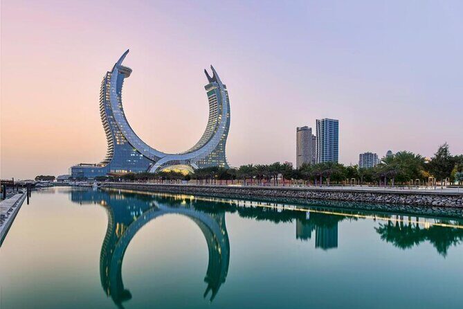 Doha City Tour and Dhow Cruise Ride (Private Tour) - The Doha Corniche: Waterfront Promenade And National-Day Energy