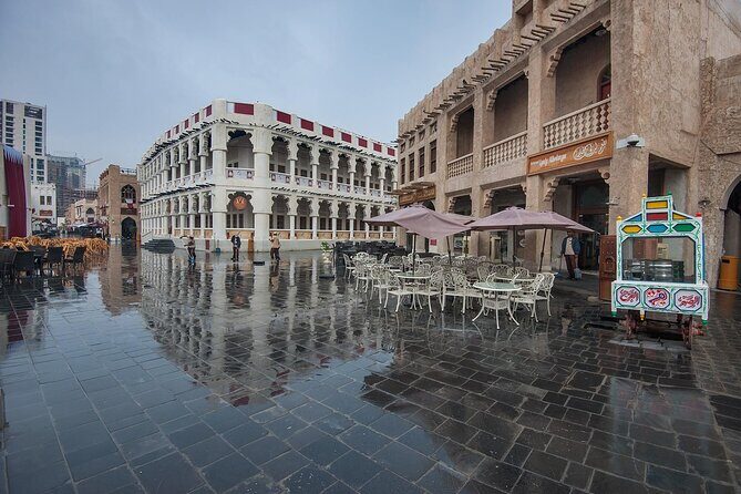 Doha City Tour: Guided Tour to Souq Waqif, Katara, Pearl Island - Pearl Island: freehold ownership history and why it was named The Pearl