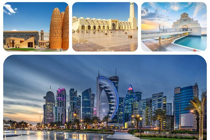 Doha City Tour | Souq Waqif | Courniche | The Pearl | Katara etc - Stop 5: National Museum of Qatar—plan for the entrance ticket