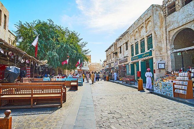 Doha City Tour: Souq Waqif, Katara, The Pearl, and Corniche - A fast Doha sampler with hotel pickup