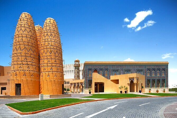 Doha City Tour: Souq Waqif, Katara, The Pearl, and Corniche - Katara Culture Village: beaches, amphitheater, and the Golden Mosque