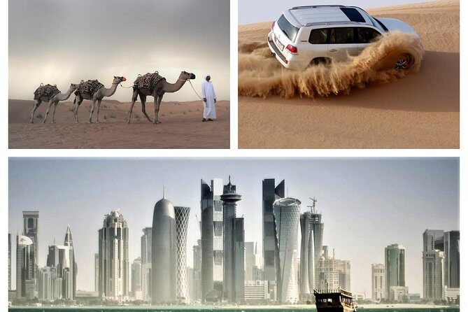 Doha Combo City And Half Day Desert Safari Tour No Hidden cost - Doha + Desert: what this day actually feels like