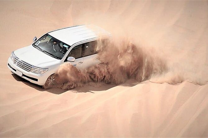 Doha Combo City And Half Day Desert Safari Tour No Hidden cost - Souq Waqif: shopping, spices, and people-watching