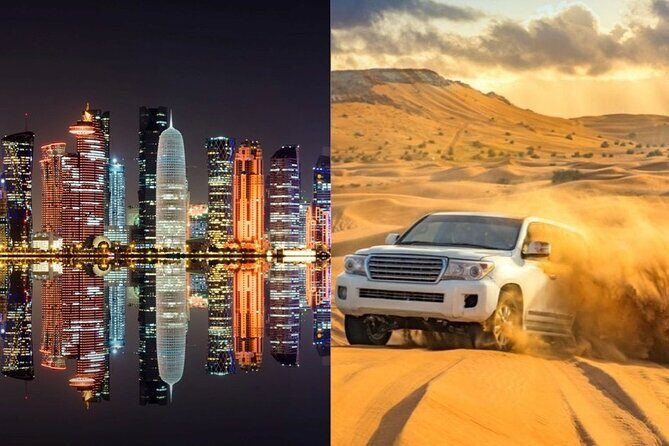 Doha: Combo City Tour And Desert Safari - A Day That Blends Modern Doha With Desert Adrenaline