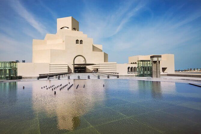 Doha: Combo City Tour And Desert Safari - The Corniche Promenade: Best Views With Minimal Effort