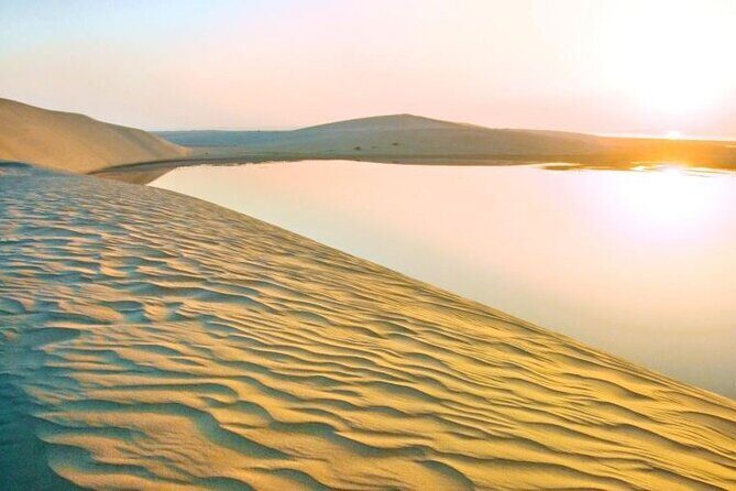 Doha: Combo City Tour And Desert Safari - The Pearl Island: A Man-Made Slice of Glamour