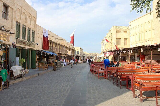 Doha: Combo City Tour And Desert Safari - Sealine Beach: Camels, Desert Setup, Then the Drive