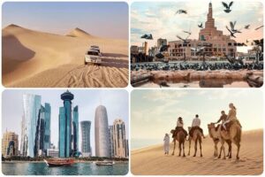 Doha: Combo City Tour & Desert Safari with Pickup drop-off - Getting your bearings: National Museum of Qatar and Souq Waqif