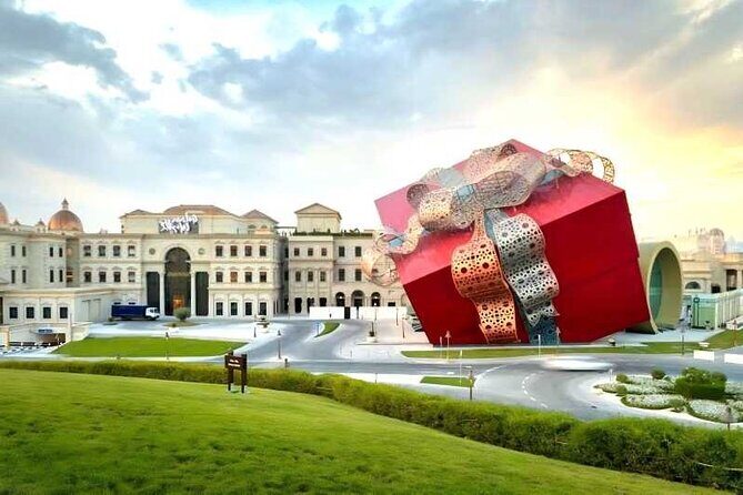 Doha : Combo Private City Tour & Half-day Desert Safari - The Pearl Island: Clean, Modern, and Designed for First-Impression Doha