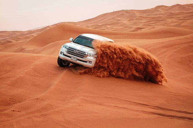 Doha Desert Adventure, Sandboarding, Dune Bashing,Inland Sea Tour - The Inland Sea at Sealine Beach: Qatar’s strange, scenic twist