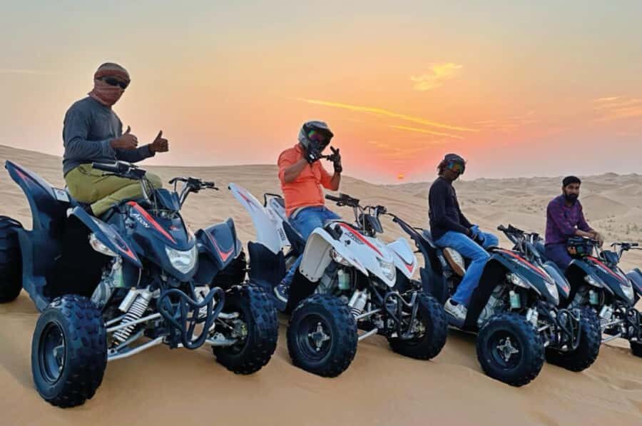 Doha: Desert All Activities ATV Quad Bike, Dune Bashing - Key Things I’d Prioritize on This Doha Desert ATV Safari