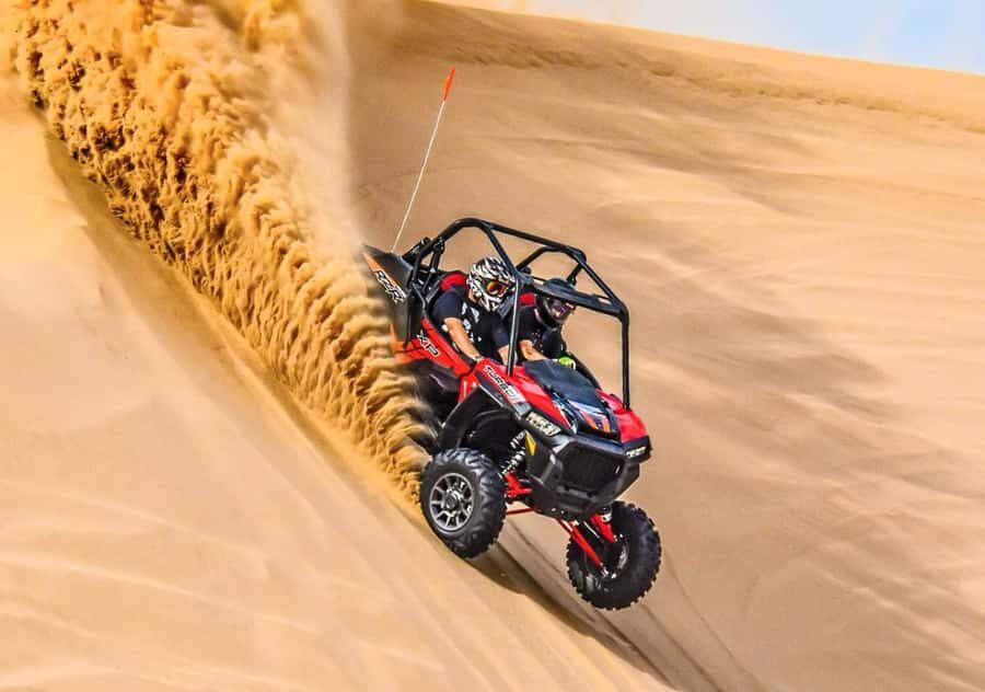 Doha: Desert All Activities ATV Quad Bike, Dune Bashing - Camel Ride in the Desert: A Short Cultural Moment, Not a Long Detour