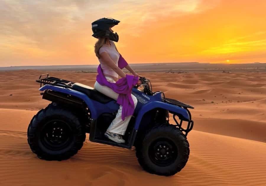 Doha: Desert All Activities ATV Quad Bike, Dune Bashing - ATV Quad Bike (Optional): Big Fun, Read the Paperwork