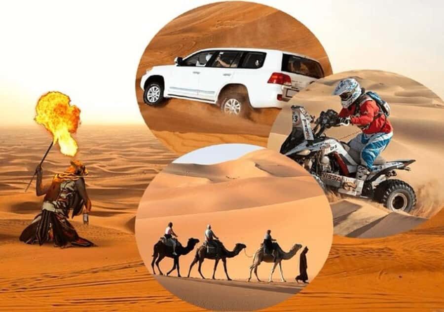 Doha: Desert All Activities ATV Quad Bike, Dune Bashing - What the 4 Hours Really Feels Like (Pickup, Breaks, and Action)