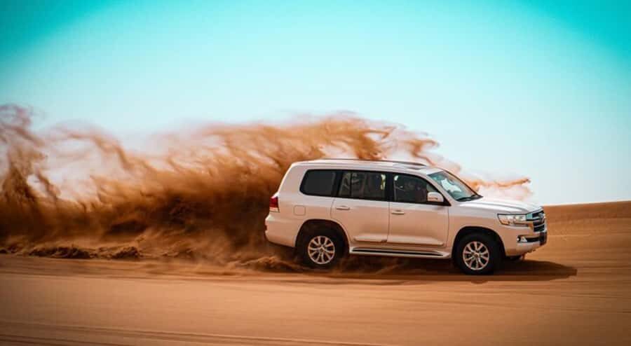 Doha: Desert All Activities ATV Quad Bike, Dune Bashing - Price and Value: What You Get for Around $19